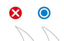 �A�N�������i�̃f�[�^�쐬���̒��ӎ���